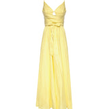 Abiti AWAKEN MIDI DRESS LEMON 6177DRS261 LEM LEM ZIMMERMANN