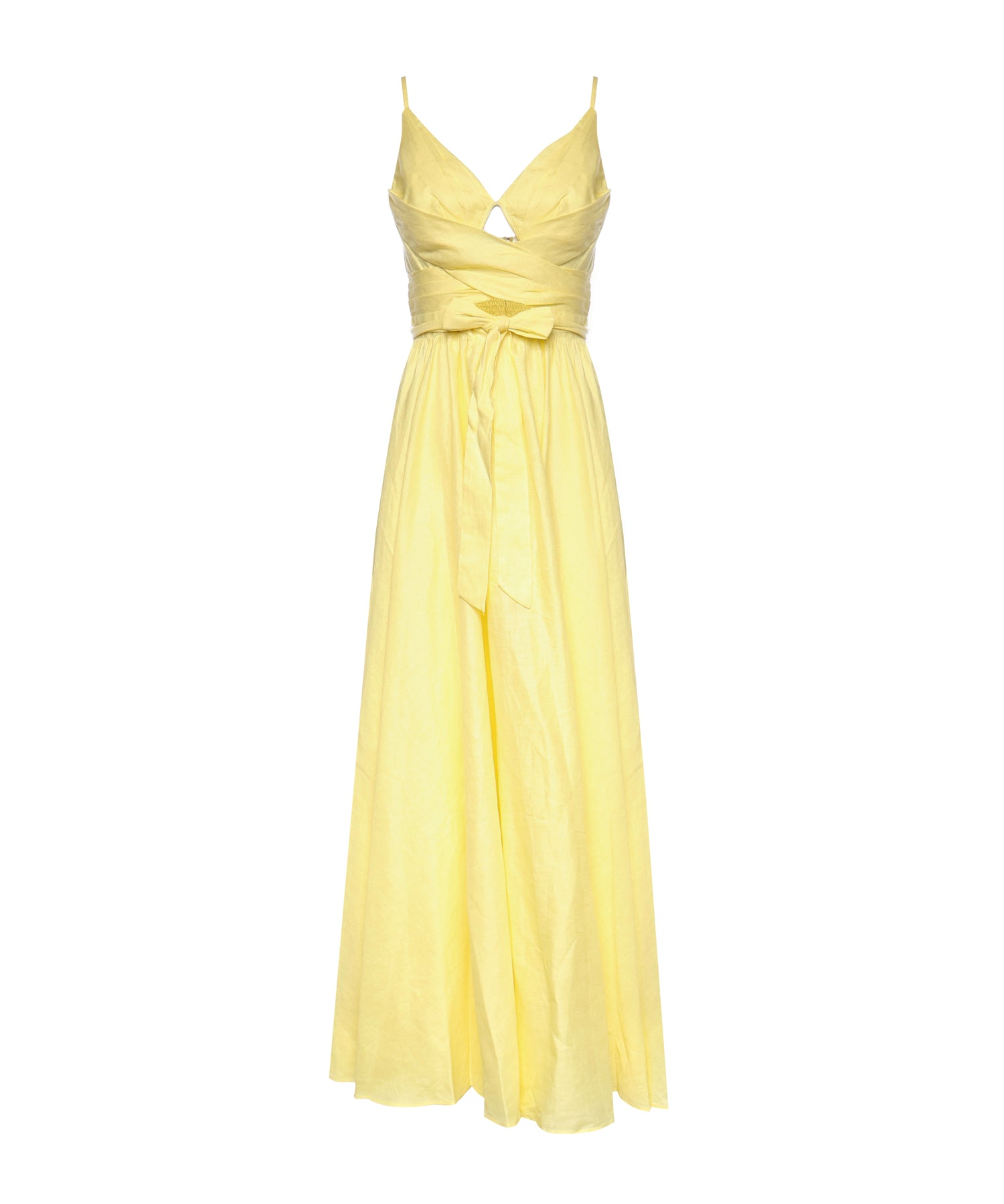 Abiti AWAKEN MIDI DRESS LEMON 6177DRS261 LEM LEM ZIMMERMANN