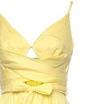 Abiti AWAKEN MIDI DRESS LEMON 6177DRS261 LEM LEM ZIMMERMANN