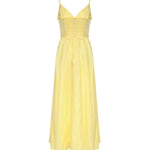 Abiti AWAKEN MIDI DRESS LEMON 6177DRS261 LEM LEM ZIMMERMANN