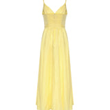 Abiti AWAKEN MIDI DRESS LEMON 6177DRS261 LEM LEM ZIMMERMANN