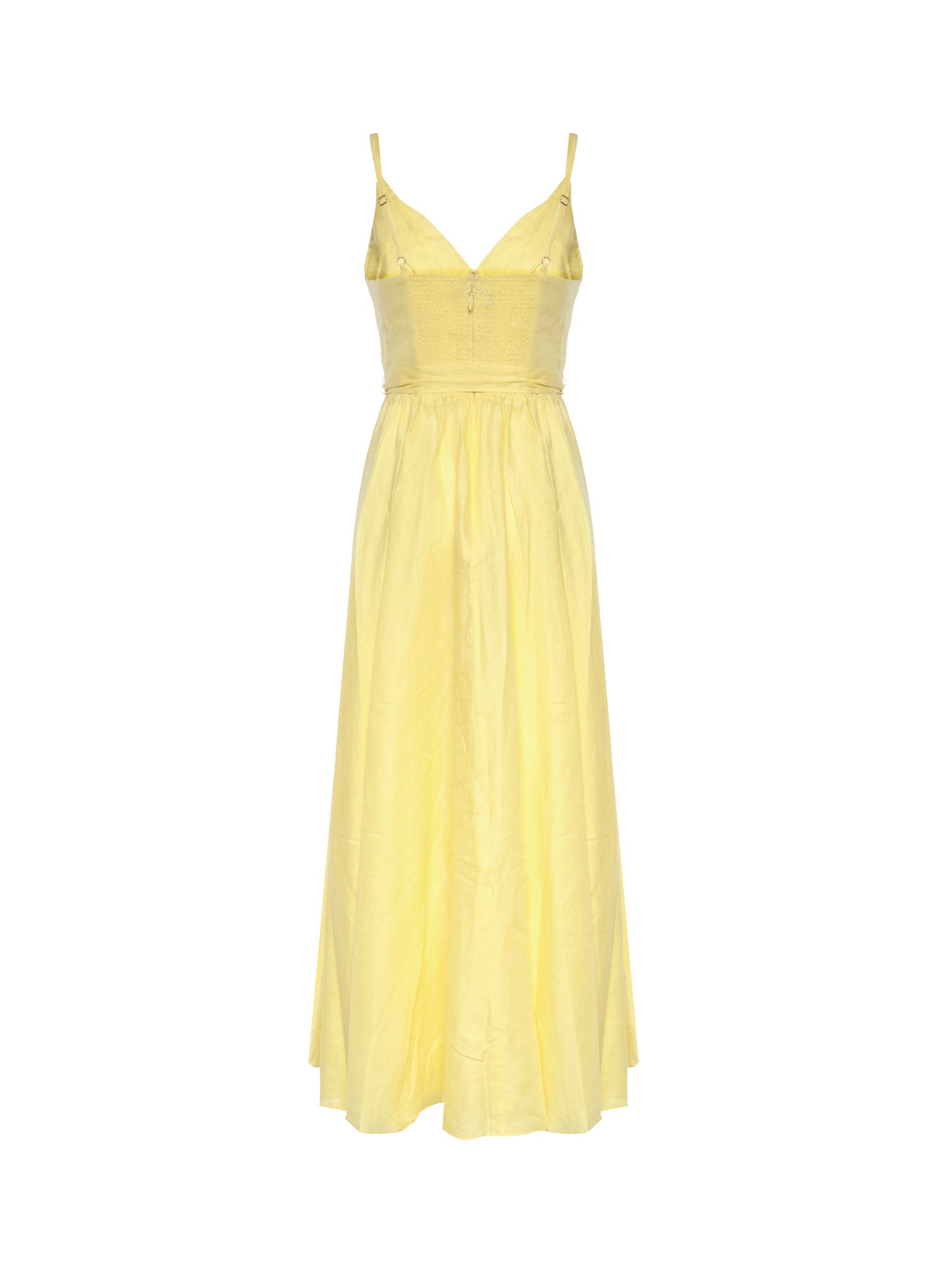 Abiti AWAKEN MIDI DRESS LEMON 6177DRS261 LEM LEM ZIMMERMANN