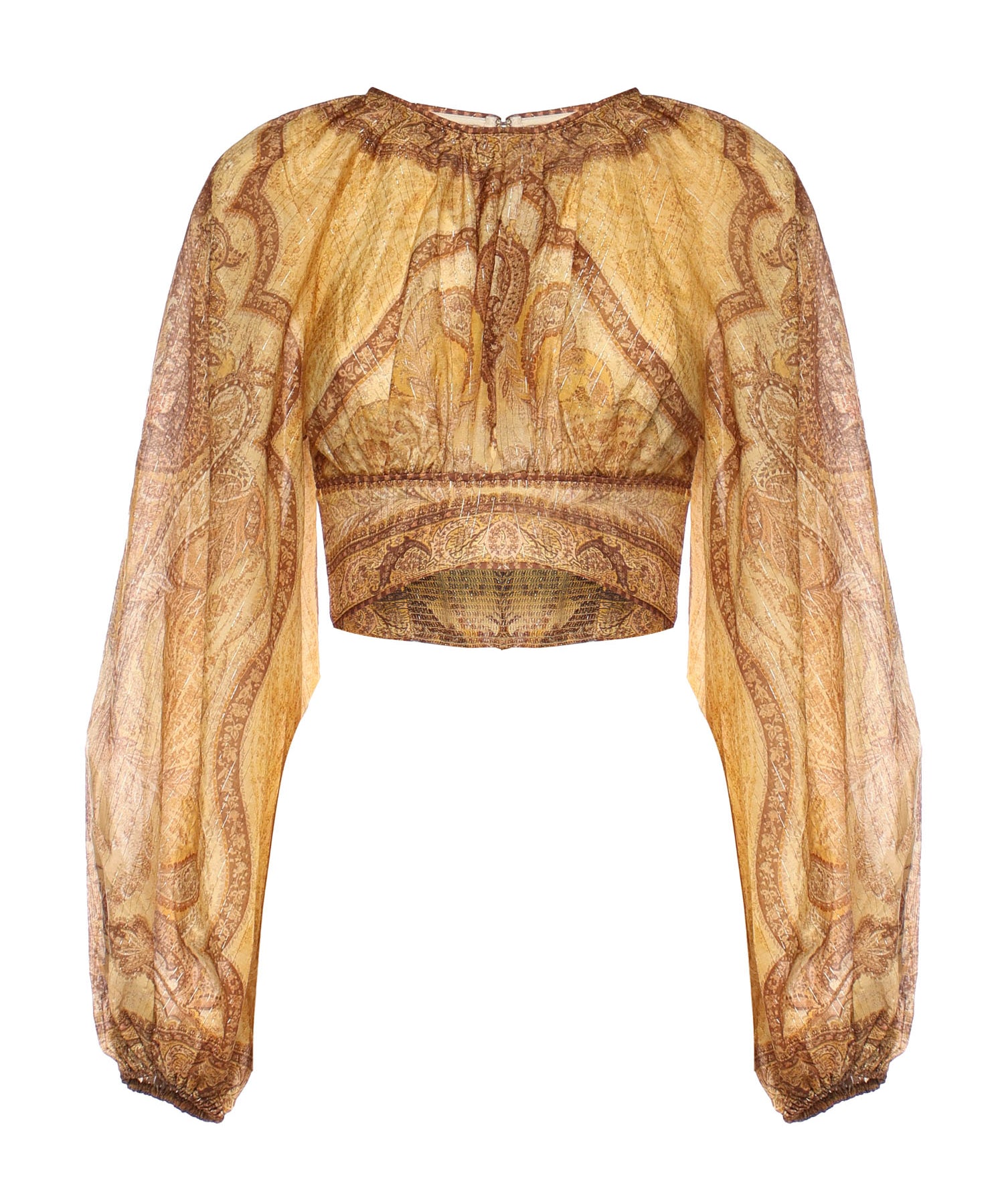 Topwear WANDERLUST BODICE  TAPESTRY MUSTARD MULTI 6436TRS262 TPMM TPMM ZIMMERMANN