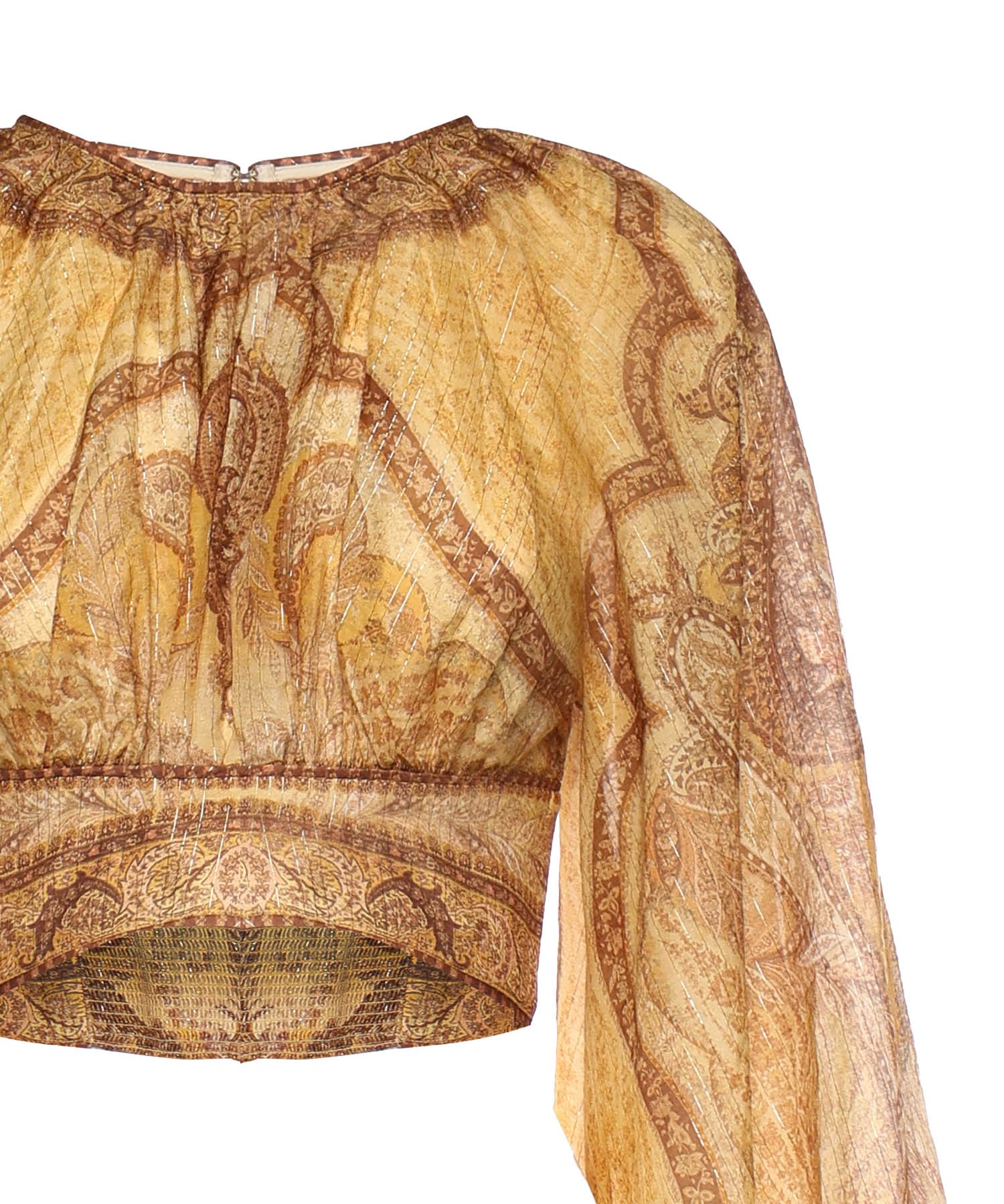 Topwear WANDERLUST BODICE  TAPESTRY MUSTARD MULTI 6436TRS262 TPMM TPMM ZIMMERMANN