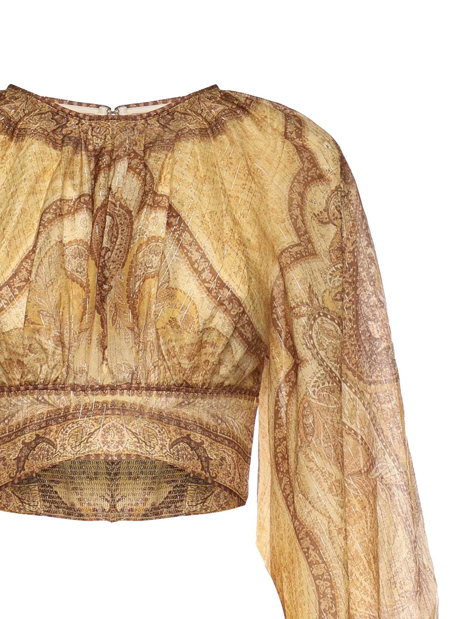 Topwear WANDERLUST BODICE  TAPESTRY MUSTARD MULTI 6436TRS262 TPMM TPMM ZIMMERMANN