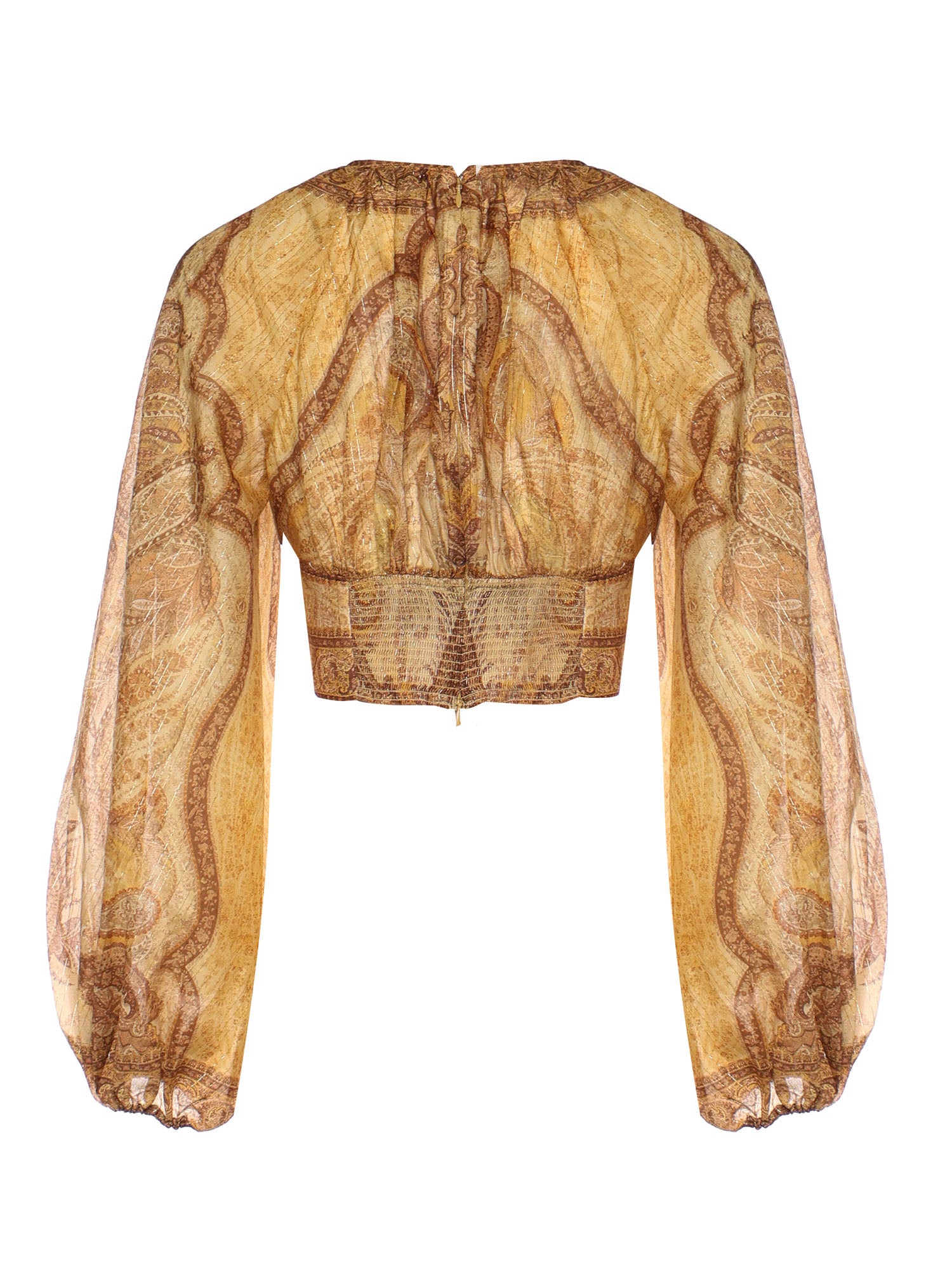 Topwear WANDERLUST BODICE  TAPESTRY MUSTARD MULTI 6436TRS262 TPMM TPMM ZIMMERMANN