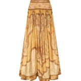 Gonna WANDERLUST MAXI SKIRT TAPESTRY MUSTARD MULTI 6437SRS262 TPMM TPMM ZIMMERMANN