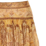 Gonna WANDERLUST MAXI SKIRT TAPESTRY MUSTARD MULTI 6437SRS262 TPMM TPMM ZIMMERMANN