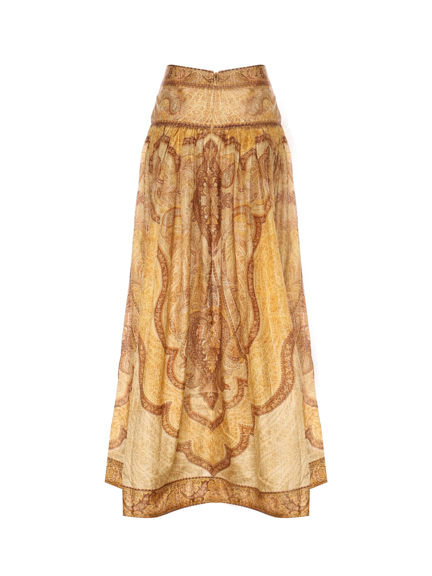 Gonna WANDERLUST MAXI SKIRT TAPESTRY MUSTARD MULTI 6437SRS262 TPMM TPMM ZIMMERMANN