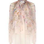 Topwear REBELLION BILLOW BLOUSE CREAM AVIARY 0991TC261 CRMAV CRMAV ZIMMERMANN