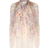 Topwear REBELLION BILLOW BLOUSE CREAM AVIARY 0991TC261 CRMAV CRMAV ZIMMERMANN