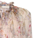 Topwear REBELLION BILLOW BLOUSE CREAM AVIARY 0991TC261 CRMAV CRMAV ZIMMERMANN