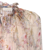 Topwear REBELLION BILLOW BLOUSE CREAM AVIARY 0991TC261 CRMAV CRMAV ZIMMERMANN