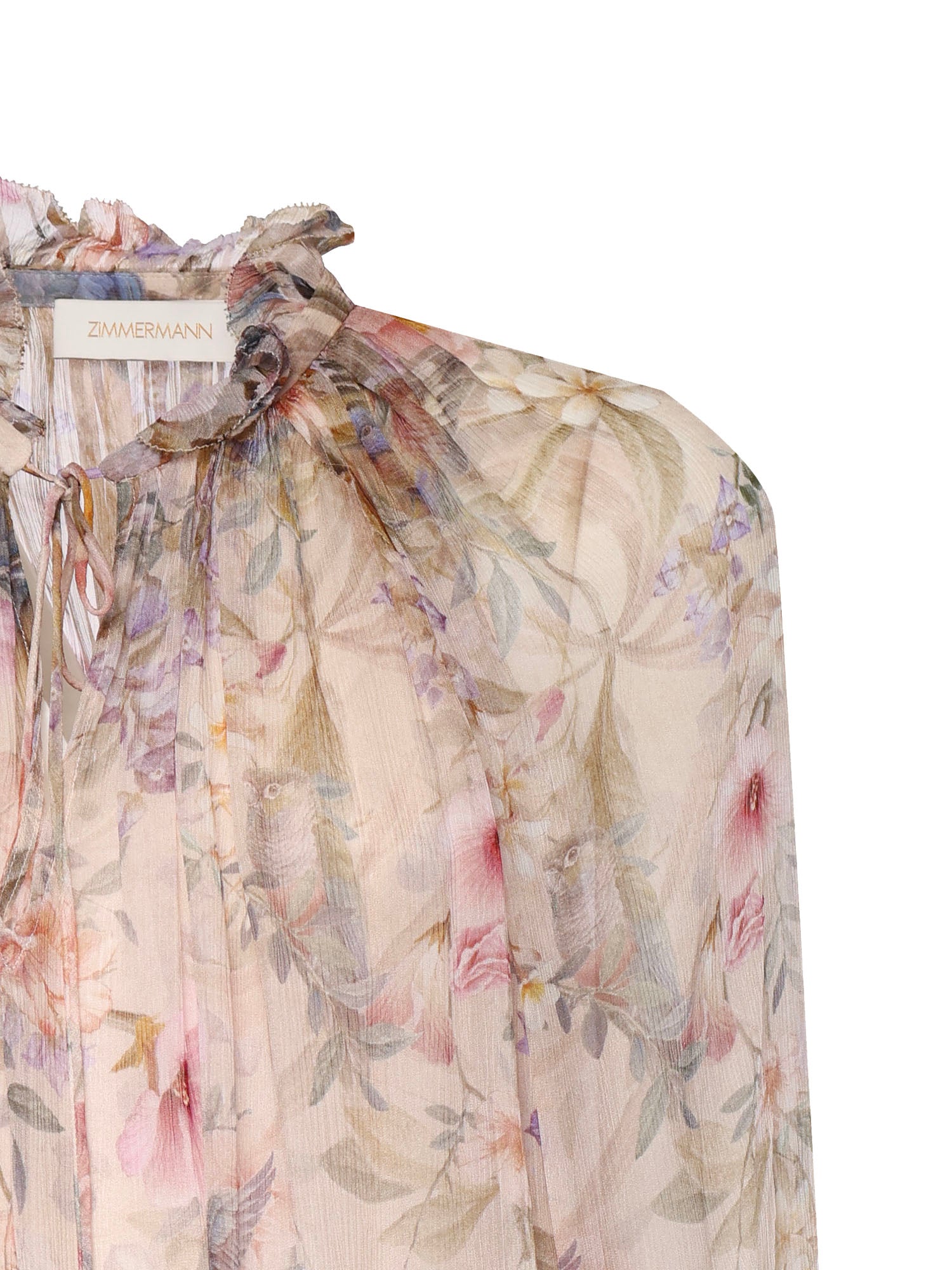 Topwear REBELLION BILLOW BLOUSE CREAM AVIARY 0991TC261 CRMAV CRMAV ZIMMERMANN