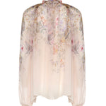 Topwear REBELLION BILLOW BLOUSE CREAM AVIARY 0991TC261 CRMAV CRMAV ZIMMERMANN