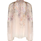 Topwear REBELLION BILLOW BLOUSE CREAM AVIARY 0991TC261 CRMAV CRMAV ZIMMERMANN
