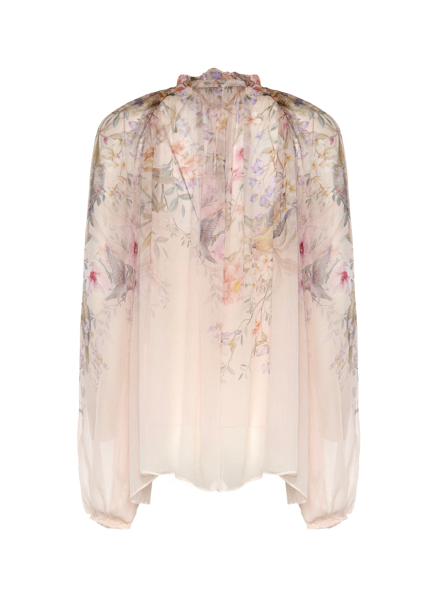 Topwear REBELLION BILLOW BLOUSE CREAM AVIARY 0991TC261 CRMAV CRMAV ZIMMERMANN