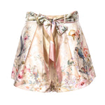 Shorts REBELLION TUCK SHORT CREAM AVIARY 4257AC261 CRMAV CRMAV ZIMMERMANN