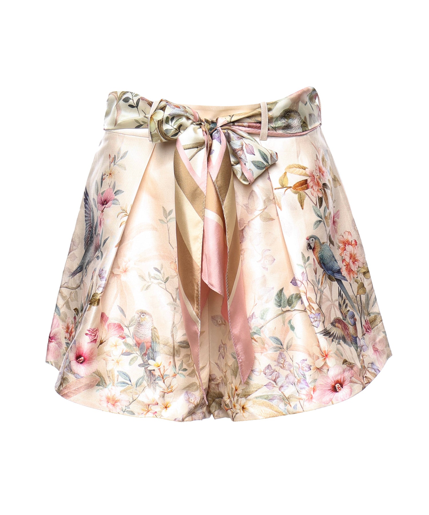 Shorts REBELLION TUCK SHORT CREAM AVIARY 4257AC261 CRMAV CRMAV ZIMMERMANN