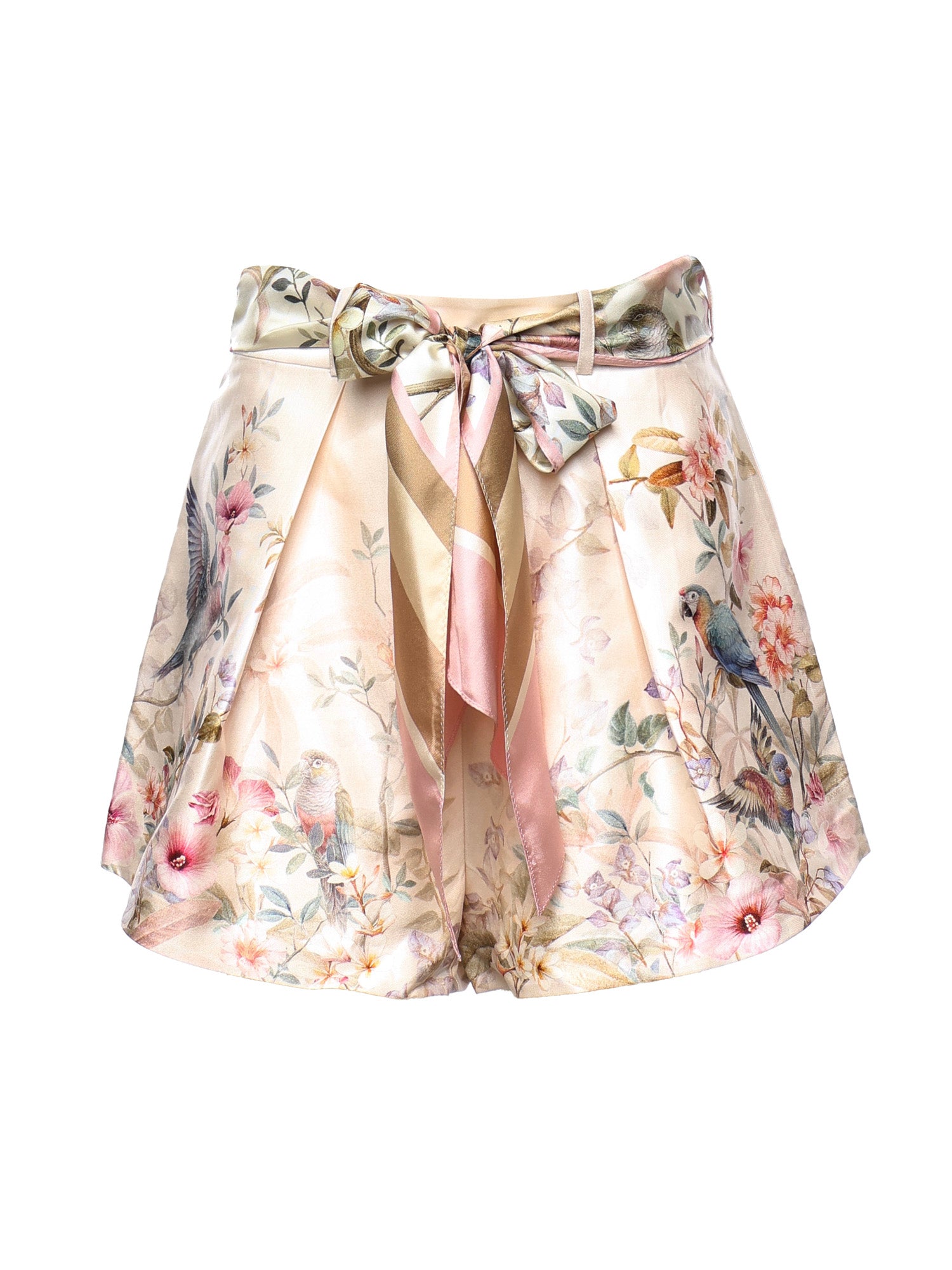 Shorts REBELLION TUCK SHORT CREAM AVIARY 4257AC261 CRMAV CRMAV ZIMMERMANN