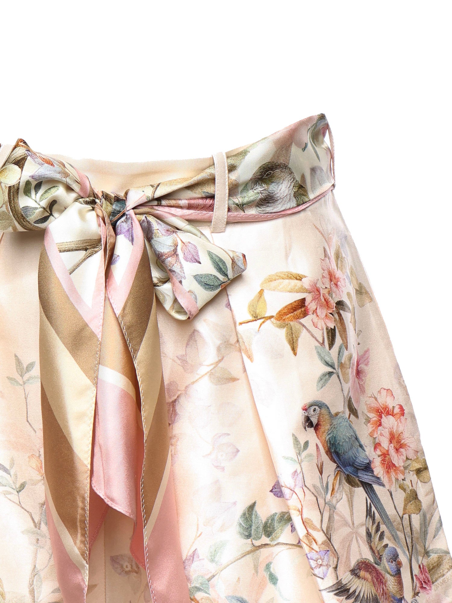 Shorts REBELLION TUCK SHORT CREAM AVIARY 4257AC261 CRMAV CRMAV ZIMMERMANN