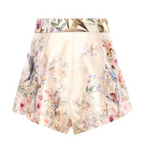 Shorts REBELLION TUCK SHORT CREAM AVIARY 4257AC261 CRMAV CRMAV ZIMMERMANN