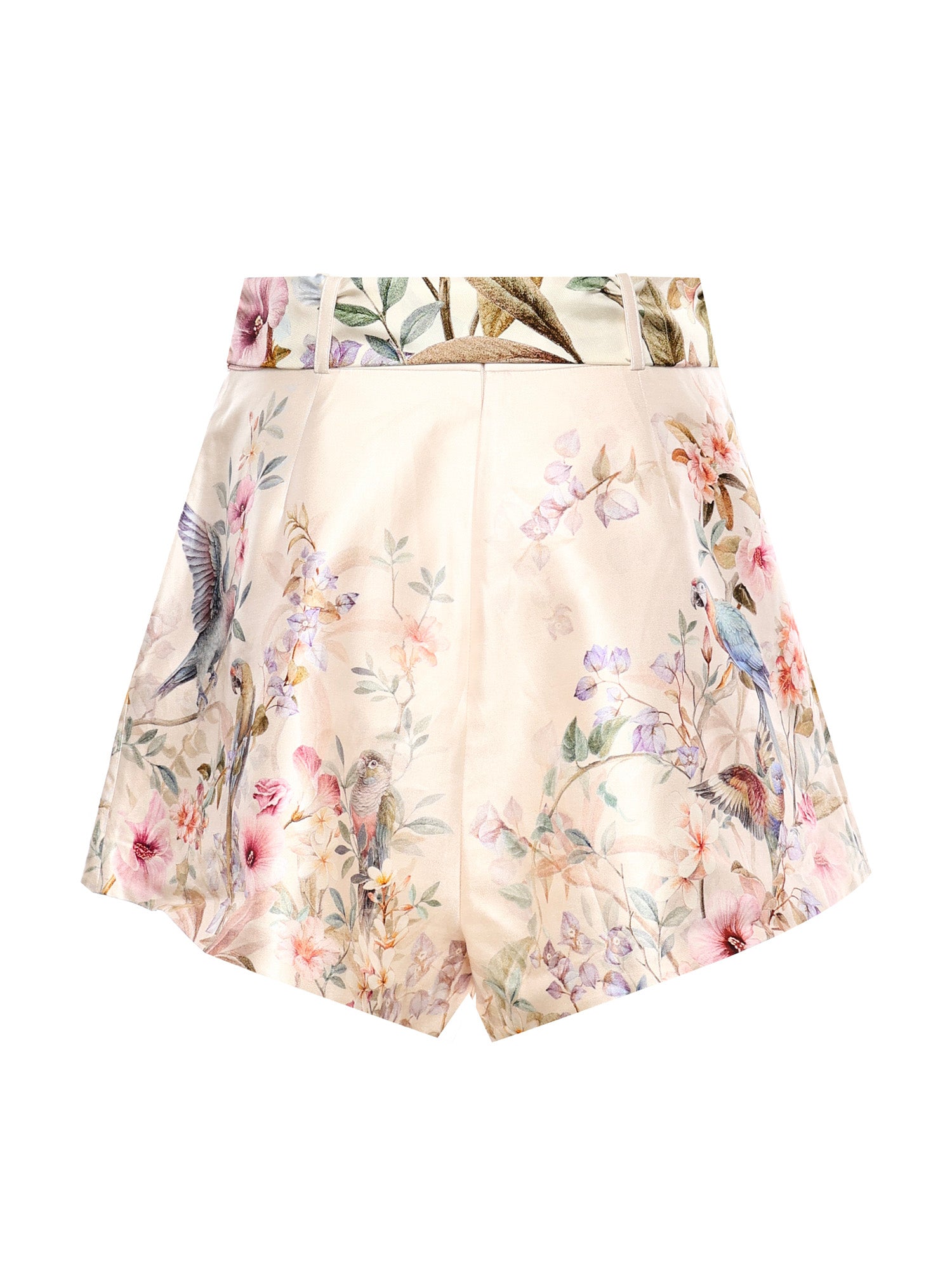 Shorts REBELLION TUCK SHORT CREAM AVIARY 4257AC261 CRMAV CRMAV ZIMMERMANN