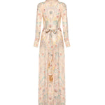 Abiti REBELLION PUSSYBOW SHIRT DRESS PINK FLORAL 5357DC261 PIF PIF ZIMMERMANN