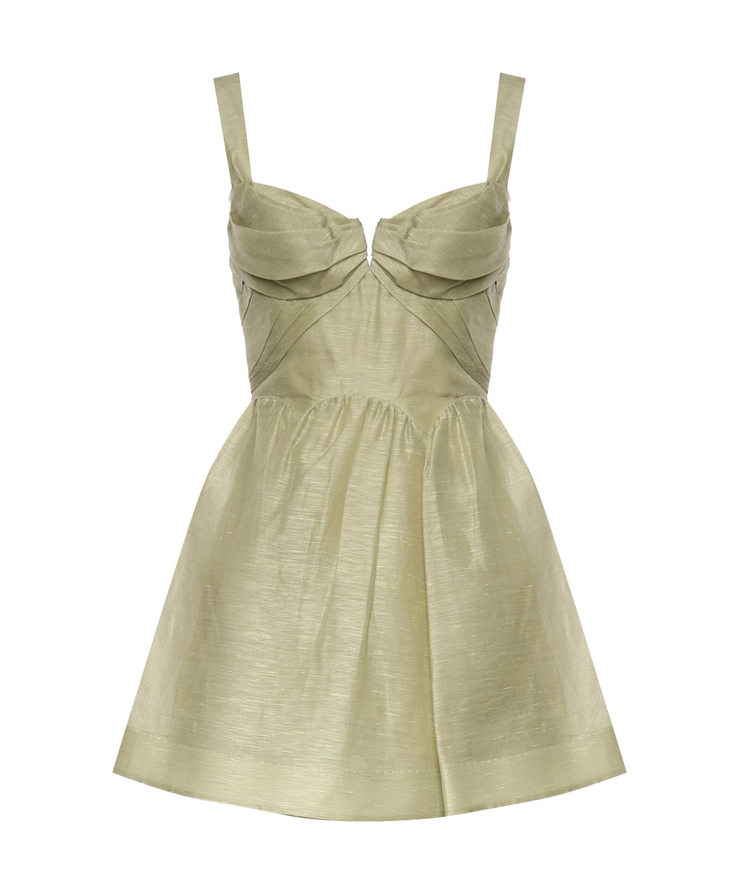 Abiti REBELLION DRAPE MINI DRESS PALM 6493DC261 PPALM PPALM ZIMMERMANN