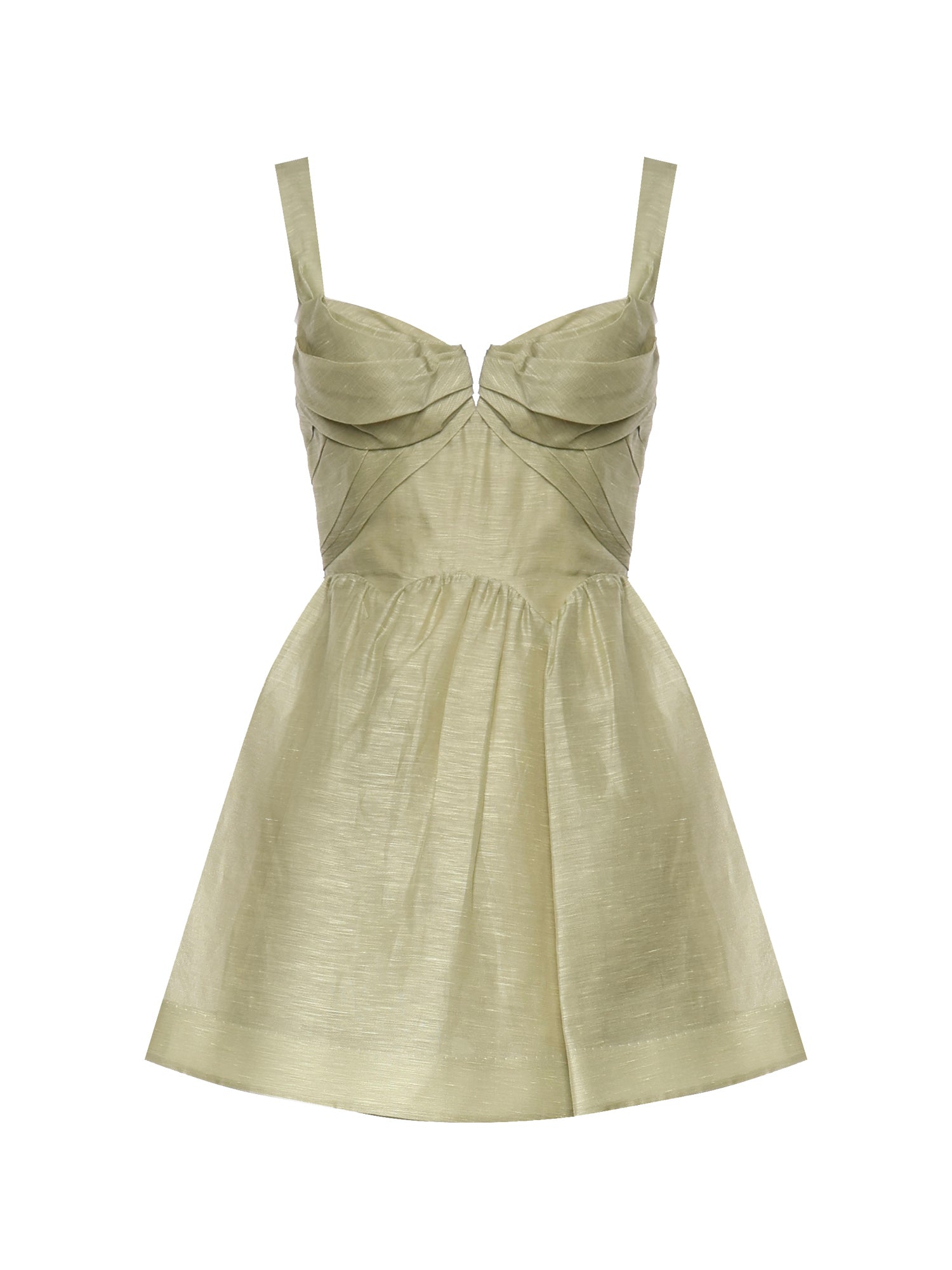 Abiti REBELLION DRAPE MINI DRESS PALM 6493DC261 PPALM PPALM ZIMMERMANN