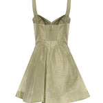 Abiti REBELLION DRAPE MINI DRESS PALM 6493DC261 PPALM PPALM ZIMMERMANN