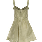 Abiti REBELLION DRAPE MINI DRESS PALM 6493DC261 PPALM PPALM ZIMMERMANN