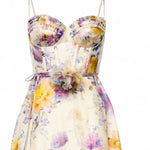 Abiti LUNA RUFFLE MIDI DRESS CREAM DAHLIA 7568DS261 CRDA CRDA ZIMMERMANN