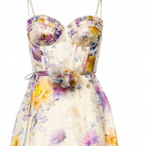 Abiti LUNA RUFFLE MIDI DRESS CREAM DAHLIA 7568DS261 CRDA CRDA ZIMMERMANN