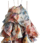 Abiti LUNA FANNED MAXI DRESS SPLICED FLORAL 8163DS261 SPLIFLO SPLIFLO ZIMMERMANN