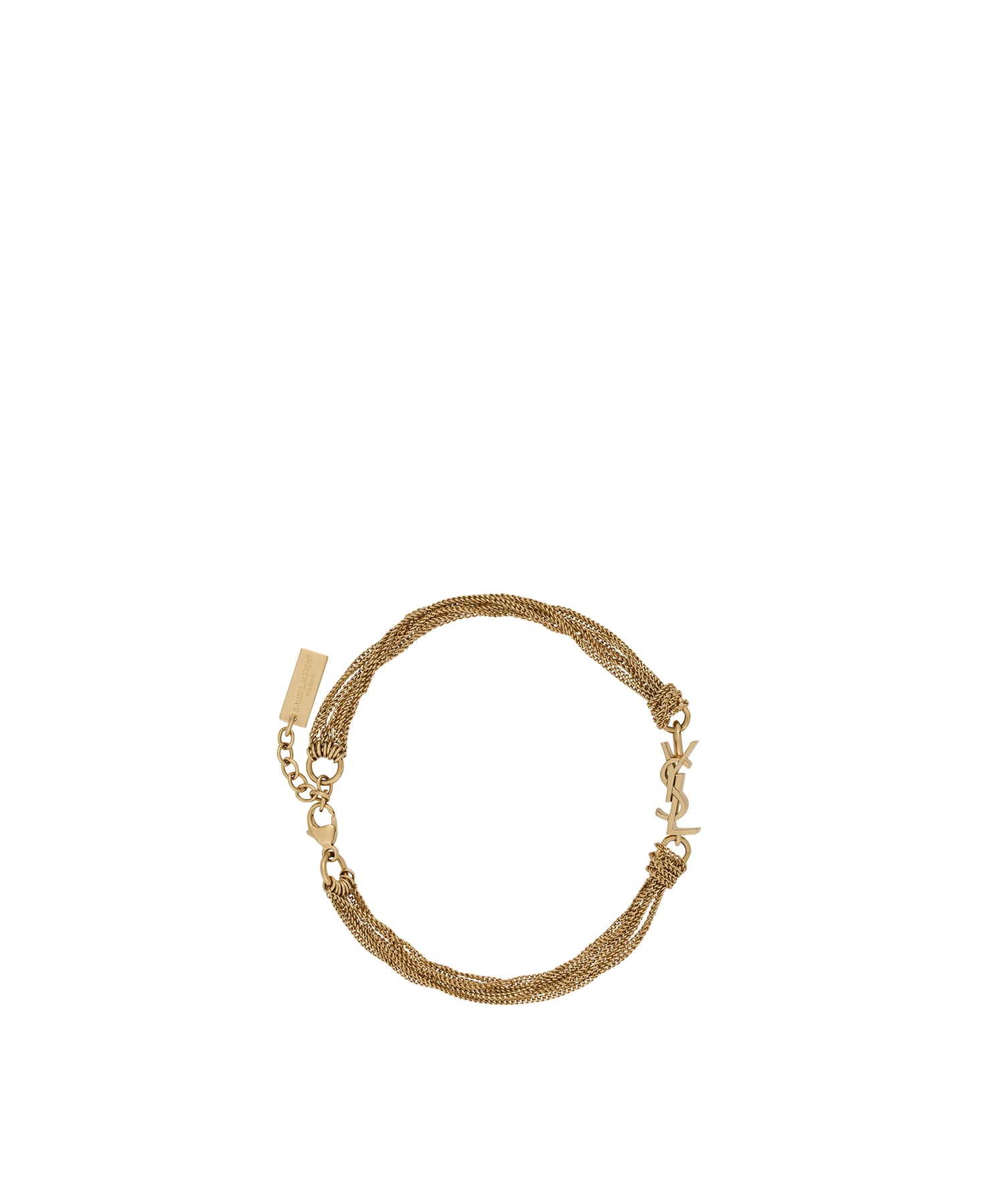 Bracciale BRACCIALE GOLD 804330 Y1500 8030 8030 SAINT LAURENT