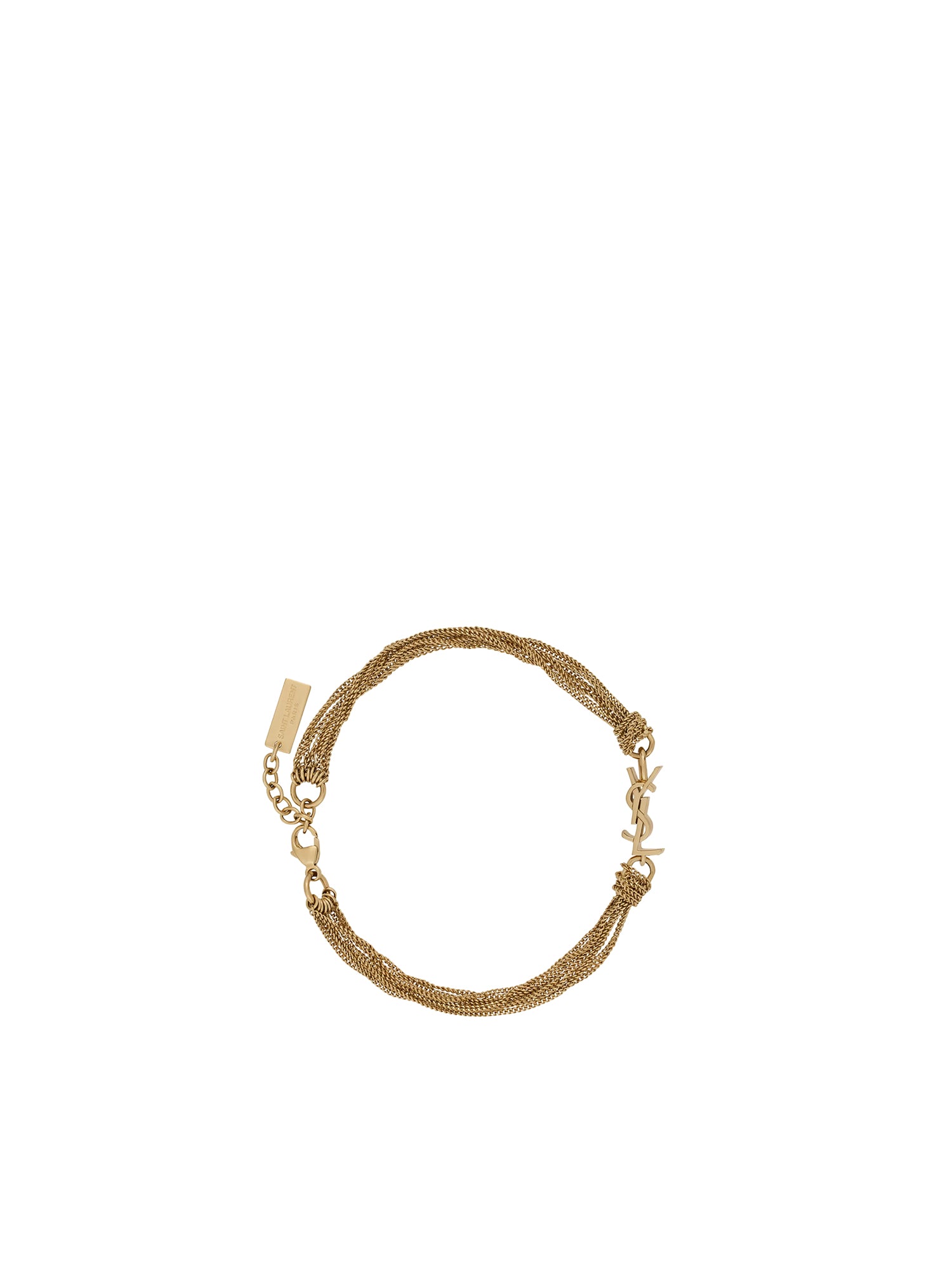 Bracciale BRACCIALE GOLD 804330 Y1500 8030 8030 SAINT LAURENT