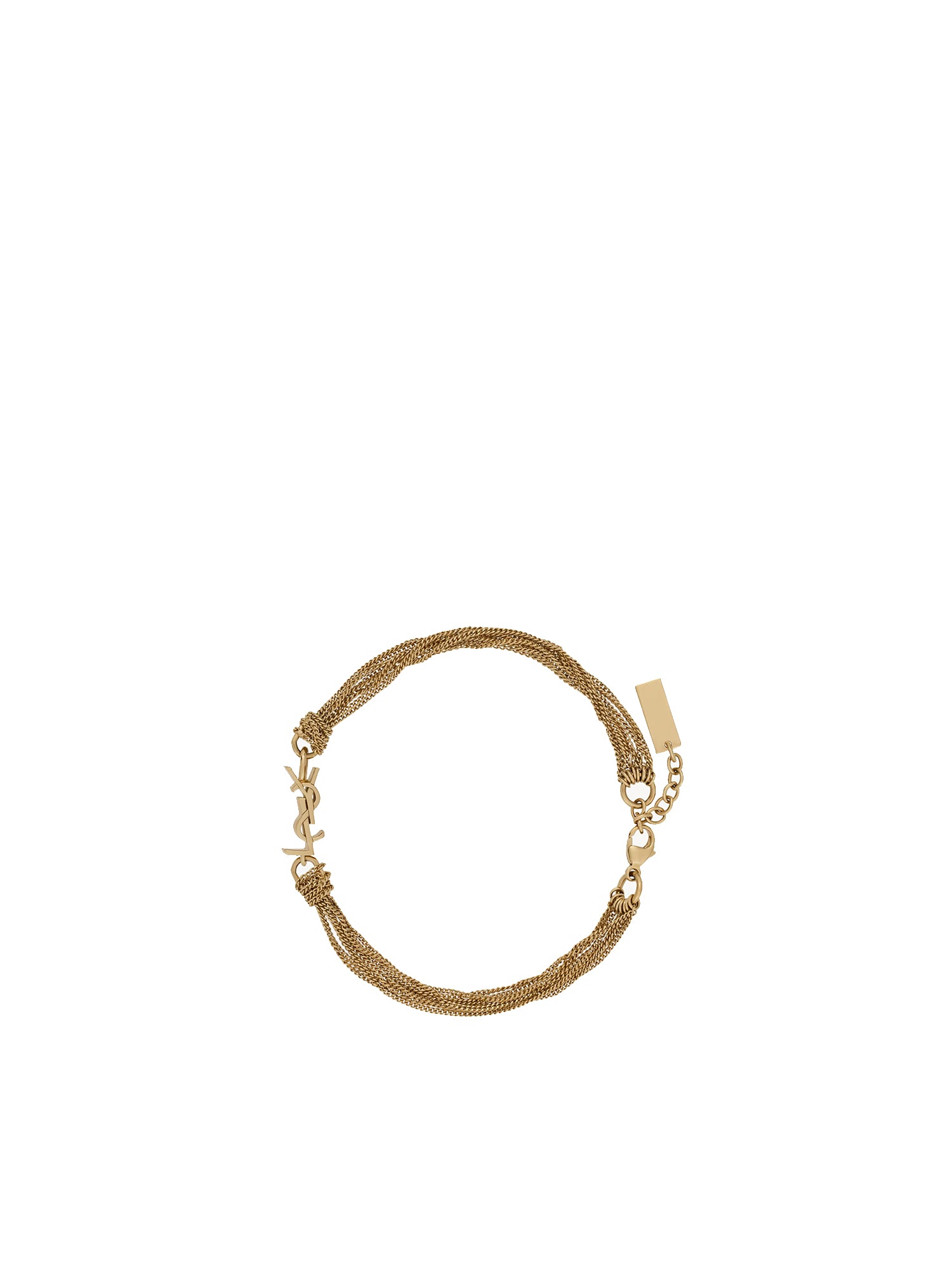 Bracciale BRACCIALE GOLD 804330 Y1500 8030 8030 SAINT LAURENT