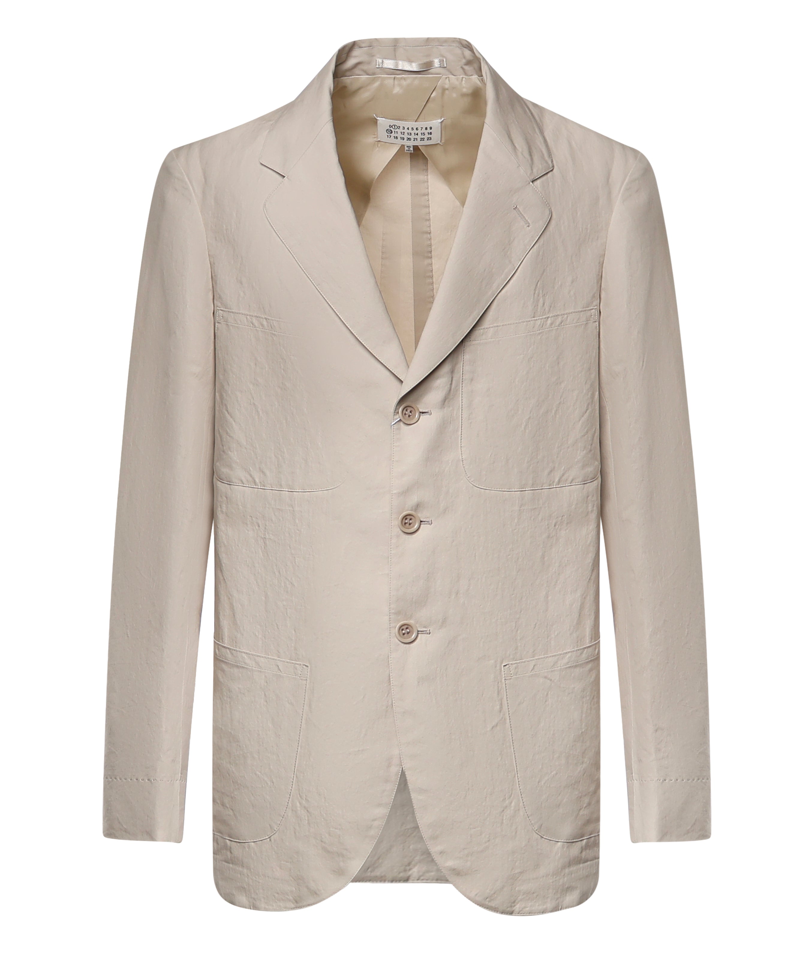 Giubbini  JACKET NATURAL S50BN0546 M35758 106 106 MAISON MARGIELA