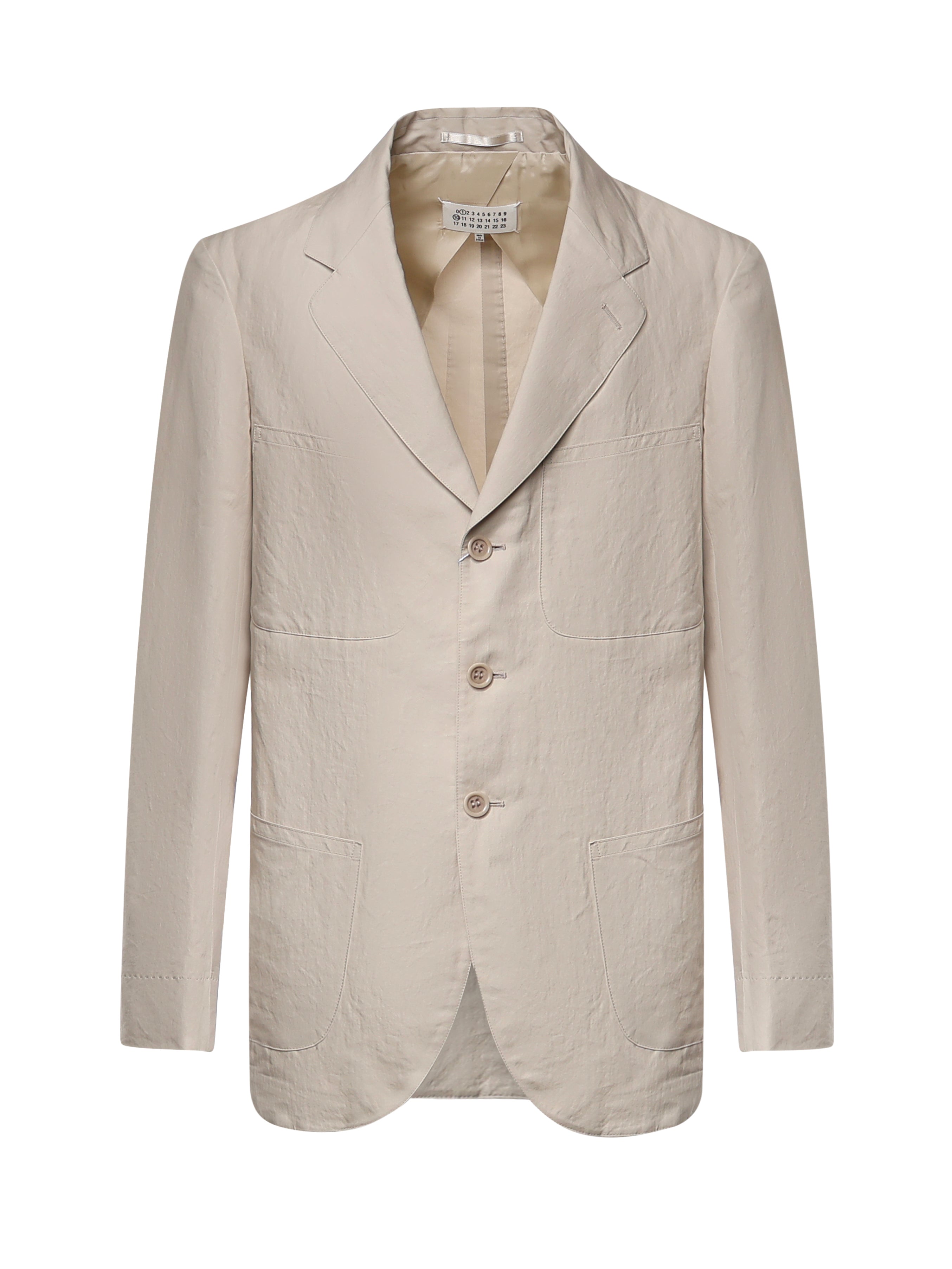 Giubbini  JACKET NATURAL S50BN0546 M35758 106 106 MAISON MARGIELA