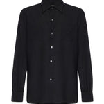 Camicie LONG-SLEEVED SHIRT BLACK S50DT0065 M35749 900 900 MAISON MARGIELA