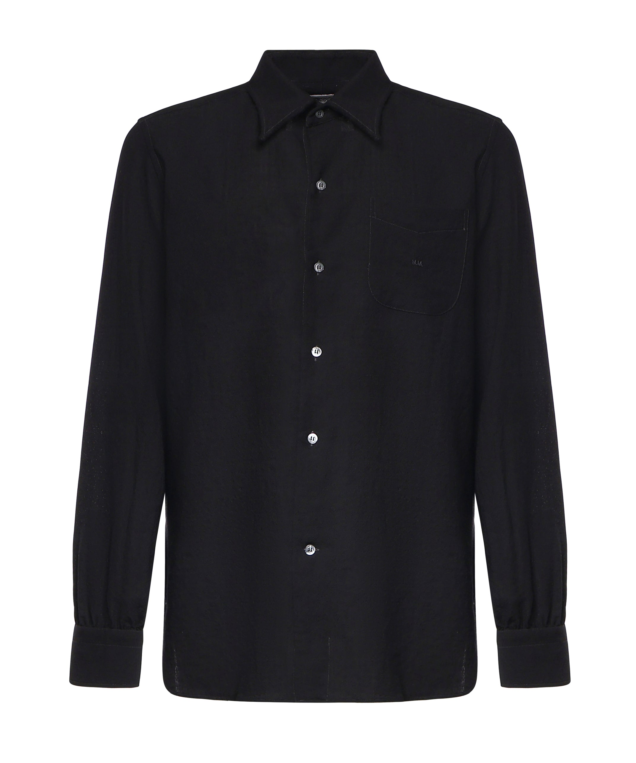 Camicie LONG-SLEEVED SHIRT BLACK S50DT0065 M35749 900 900 MAISON MARGIELA