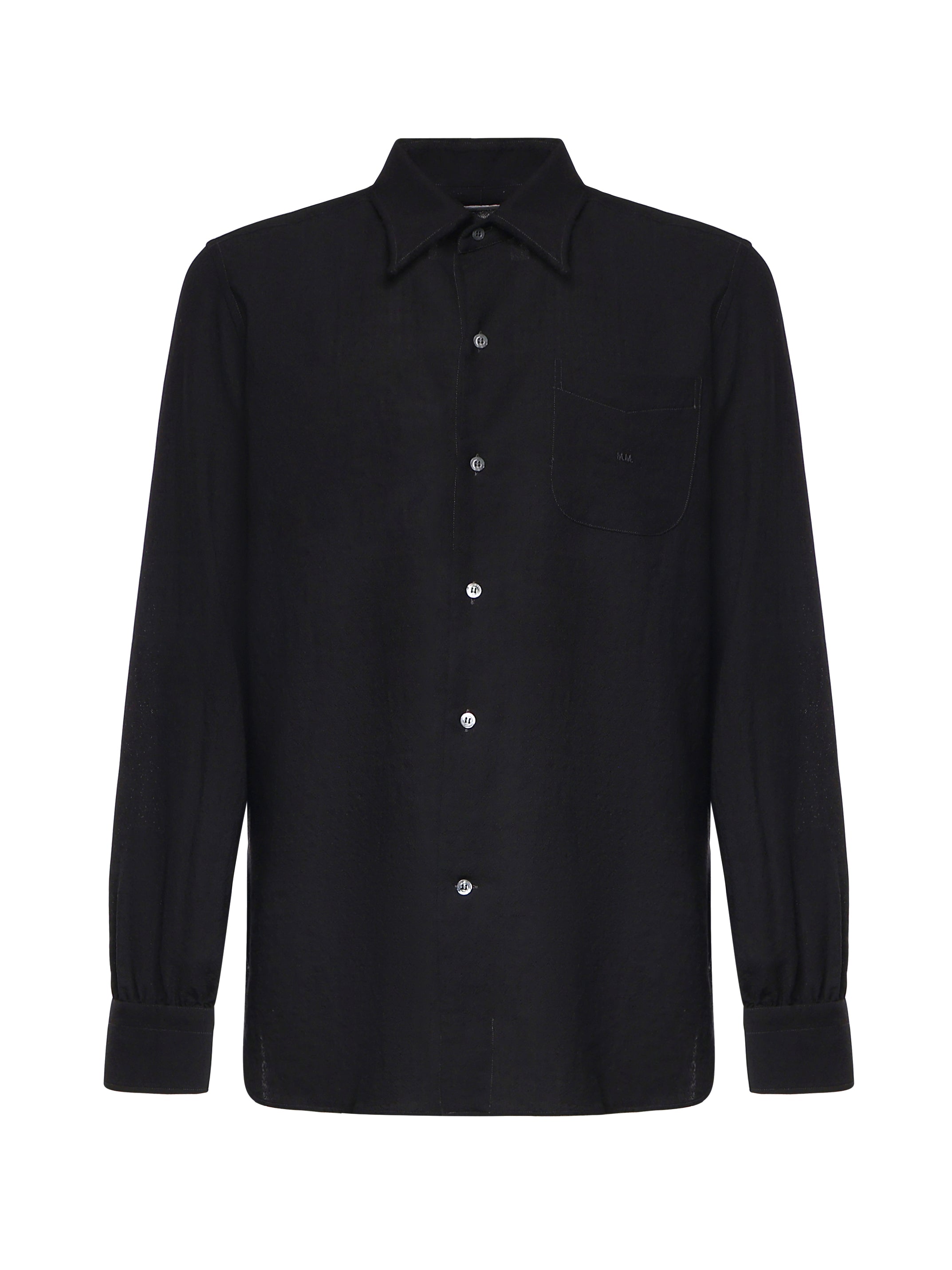 Camicie LONG-SLEEVED SHIRT BLACK S50DT0065 M35749 900 900 MAISON MARGIELA