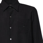 Camicie LONG-SLEEVED SHIRT BLACK S50DT0065 M35749 900 900 MAISON MARGIELA