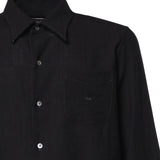 Camicie LONG-SLEEVED SHIRT BLACK S50DT0065 M35749 900 900 MAISON MARGIELA