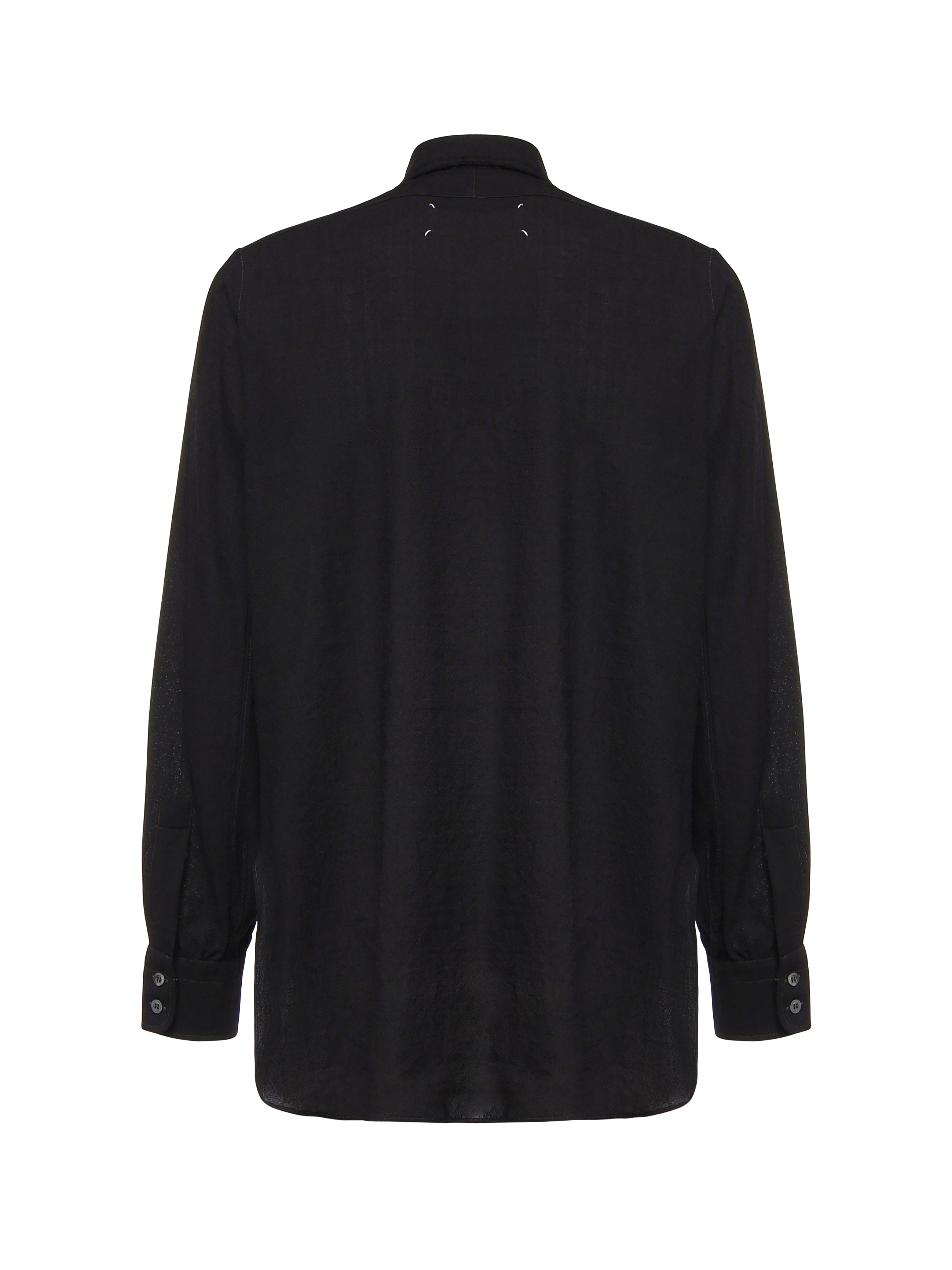 Camicie LONG-SLEEVED SHIRT BLACK S50DT0065 M35749 900 900 MAISON MARGIELA