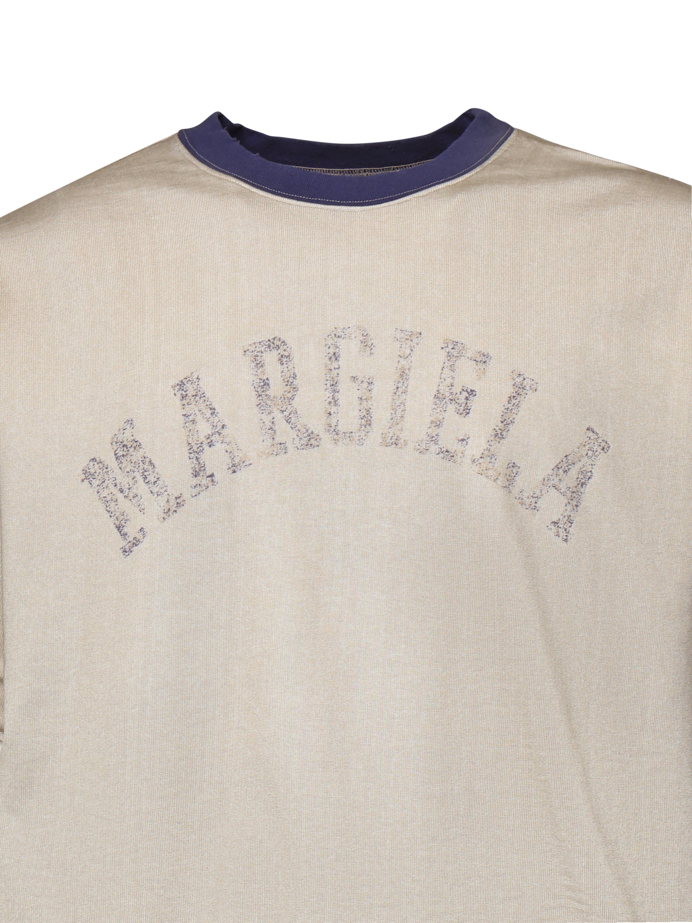 Felpa SWEATSHIRT NATURAL S50GU0248 M20153 106 106 MAISON MARGIELA