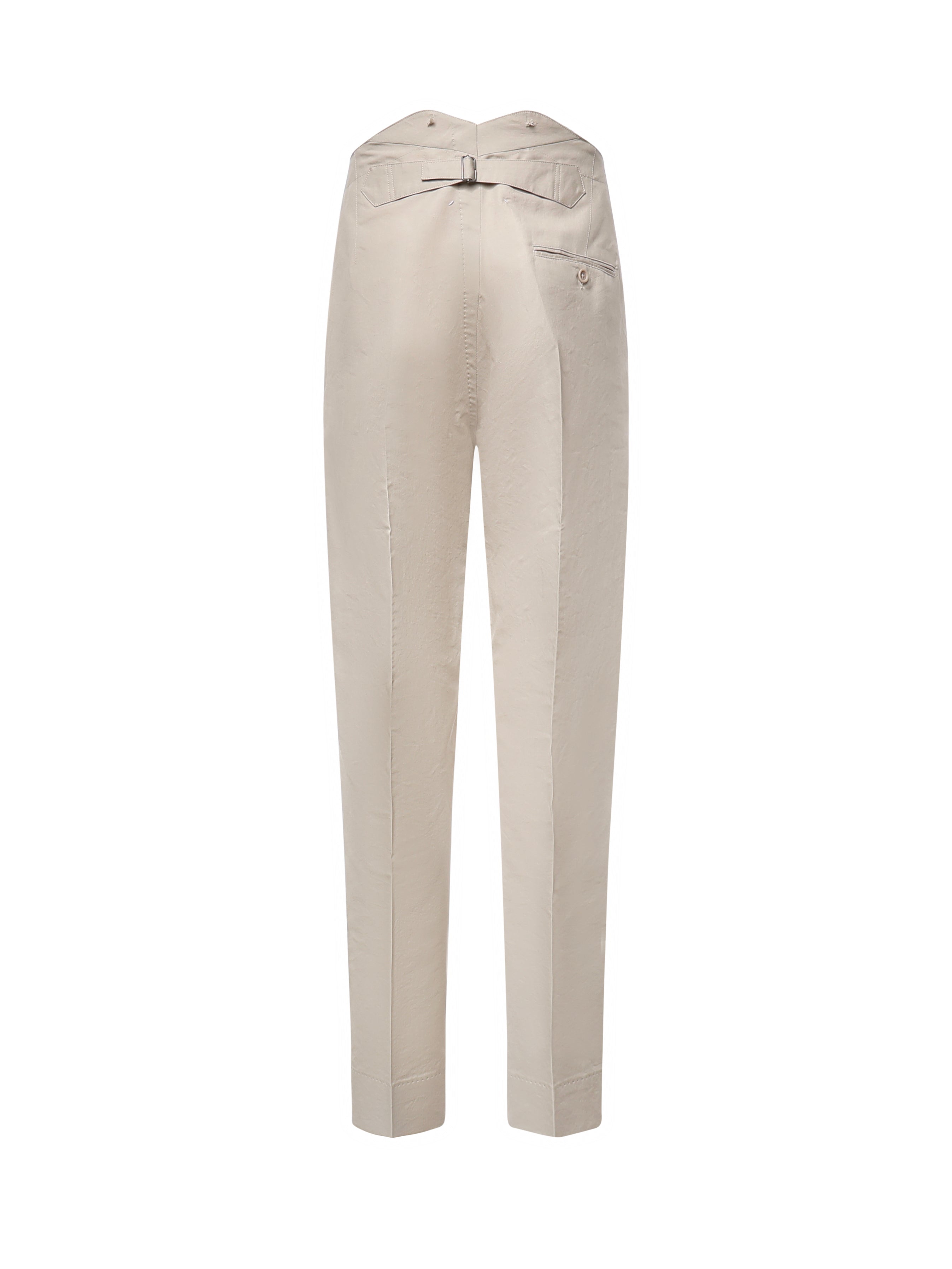 Pantaloni PANTS NATURAL S50KA0698 M35758 106 106 MAISON MARGIELA