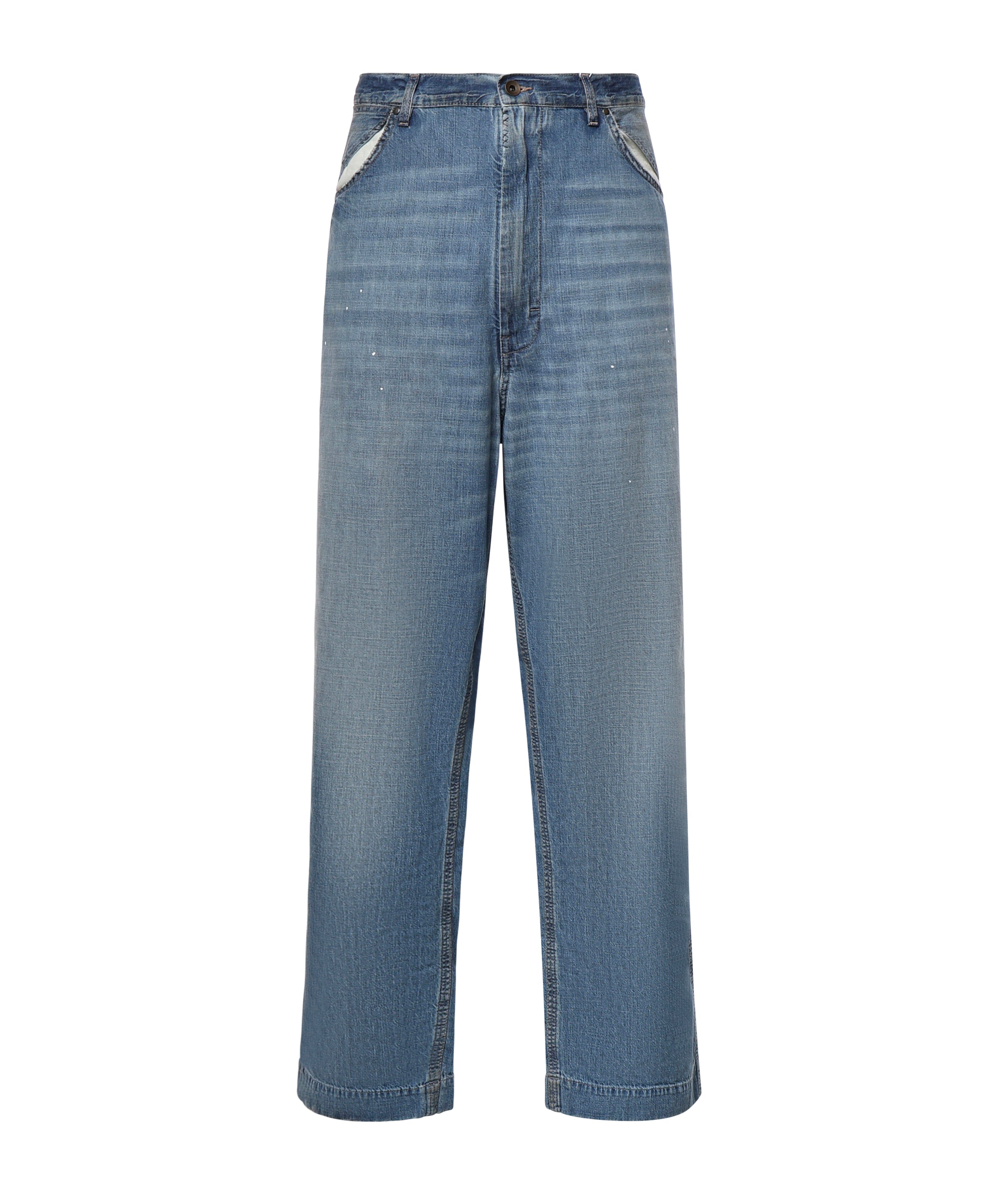 Pantaloni PANTS BLUE WASHED S50KA0711 M30021 963 963 MAISON MARGIELA