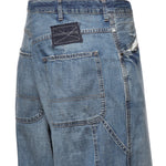 Pantaloni PANTS BLUE WASHED S50KA0711 M30021 963 963 MAISON MARGIELA